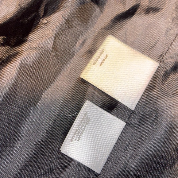 ANNE KLEIN 
Faux Double Breasted Jacquard Knit Blazer xl houndstooth black - Picture 10 of 10